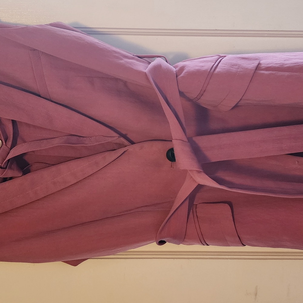 Rag & Bone Pink Blazer and Short Set | Margot Sleeveless - Picture 2 of 5